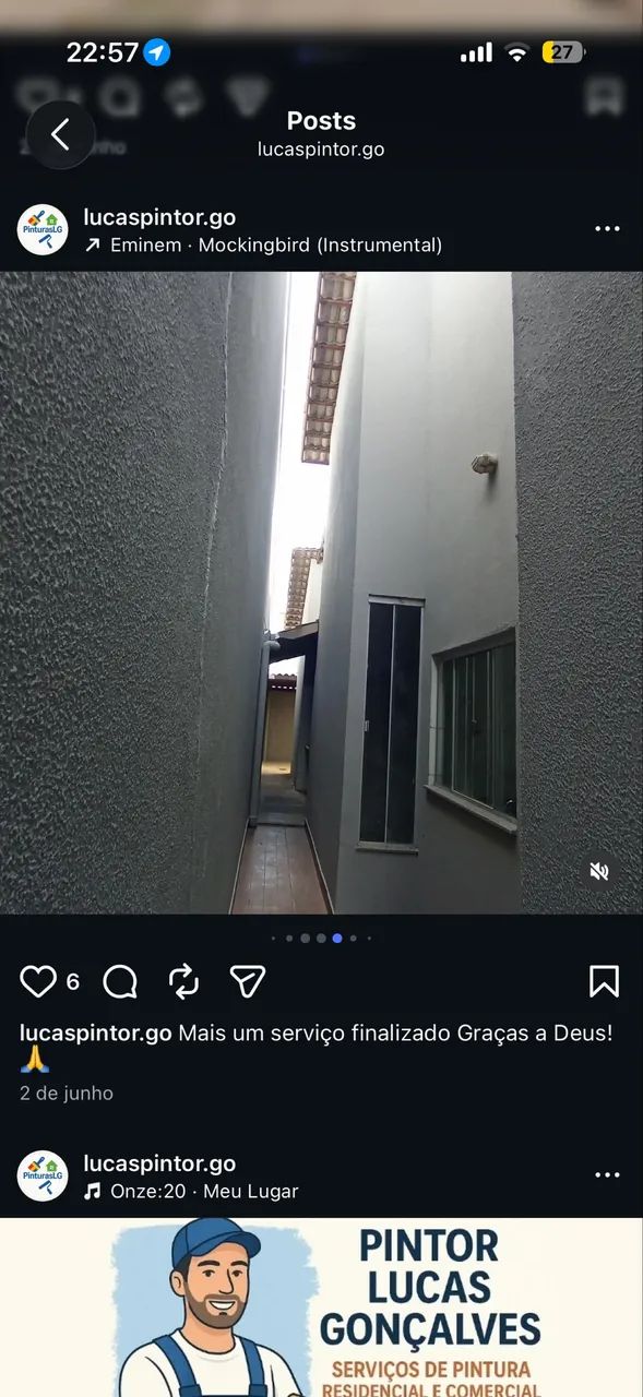 Pintura Residencial e Comercial  - Foto 5