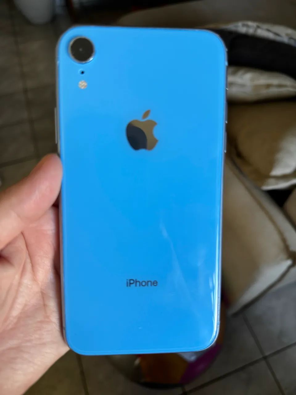 【桜】新品未開封 iPhone XR 128G ブルー Iphone Xr 128GB todo original - Celulares e Smartphones - Setor