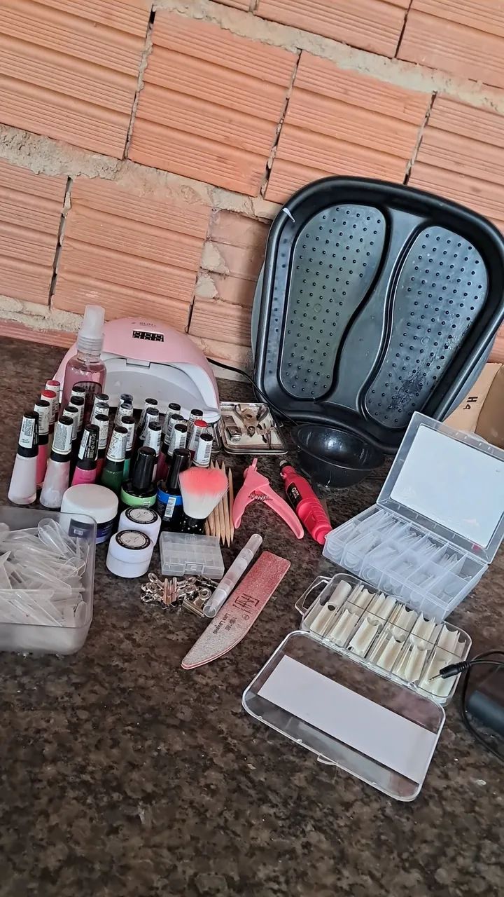Kit de unha  - Foto 2