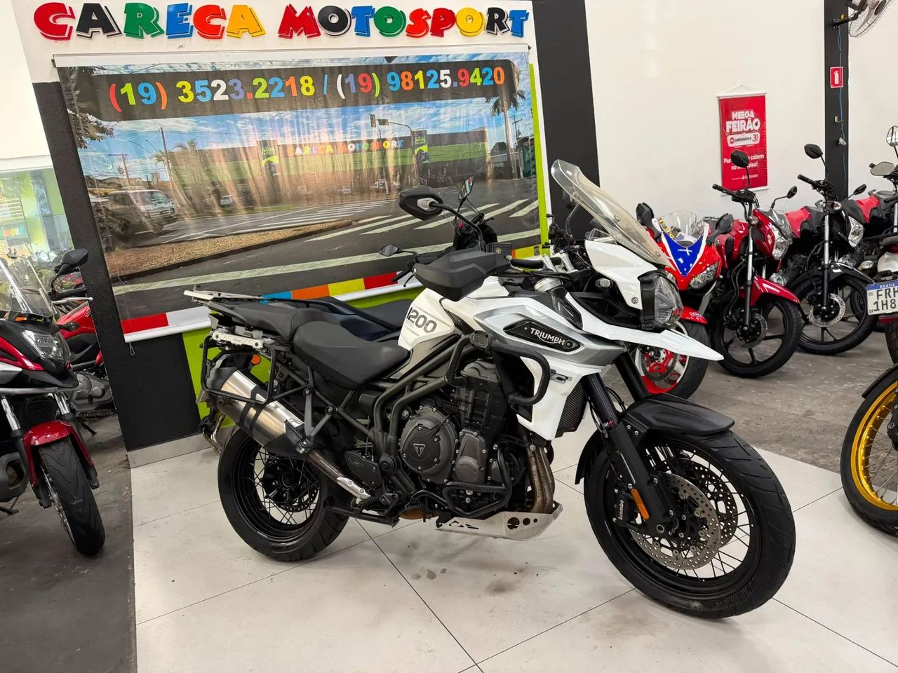 TRIUMPH TIGER 1200 XCX
