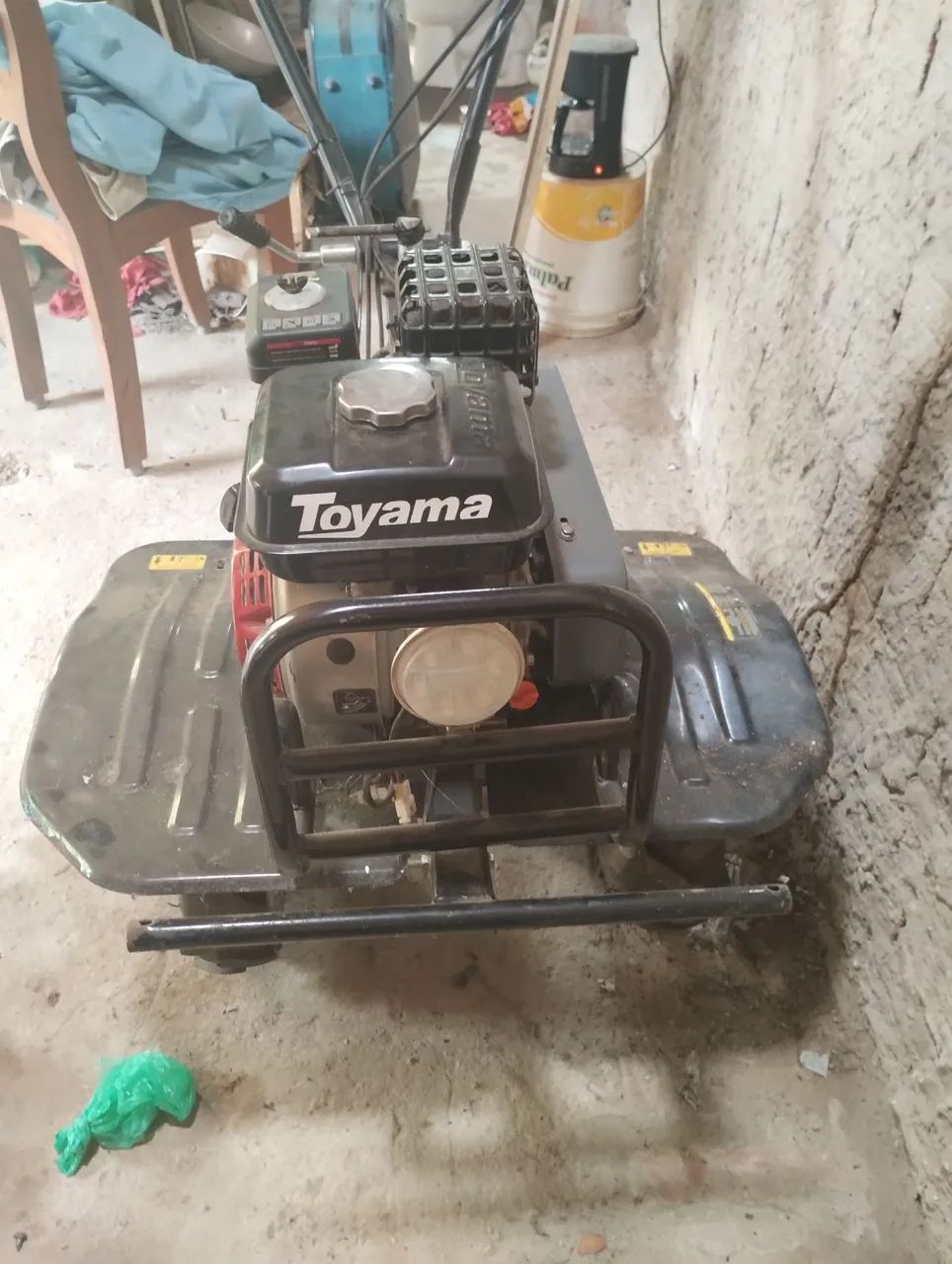 Motocultivador/triturador