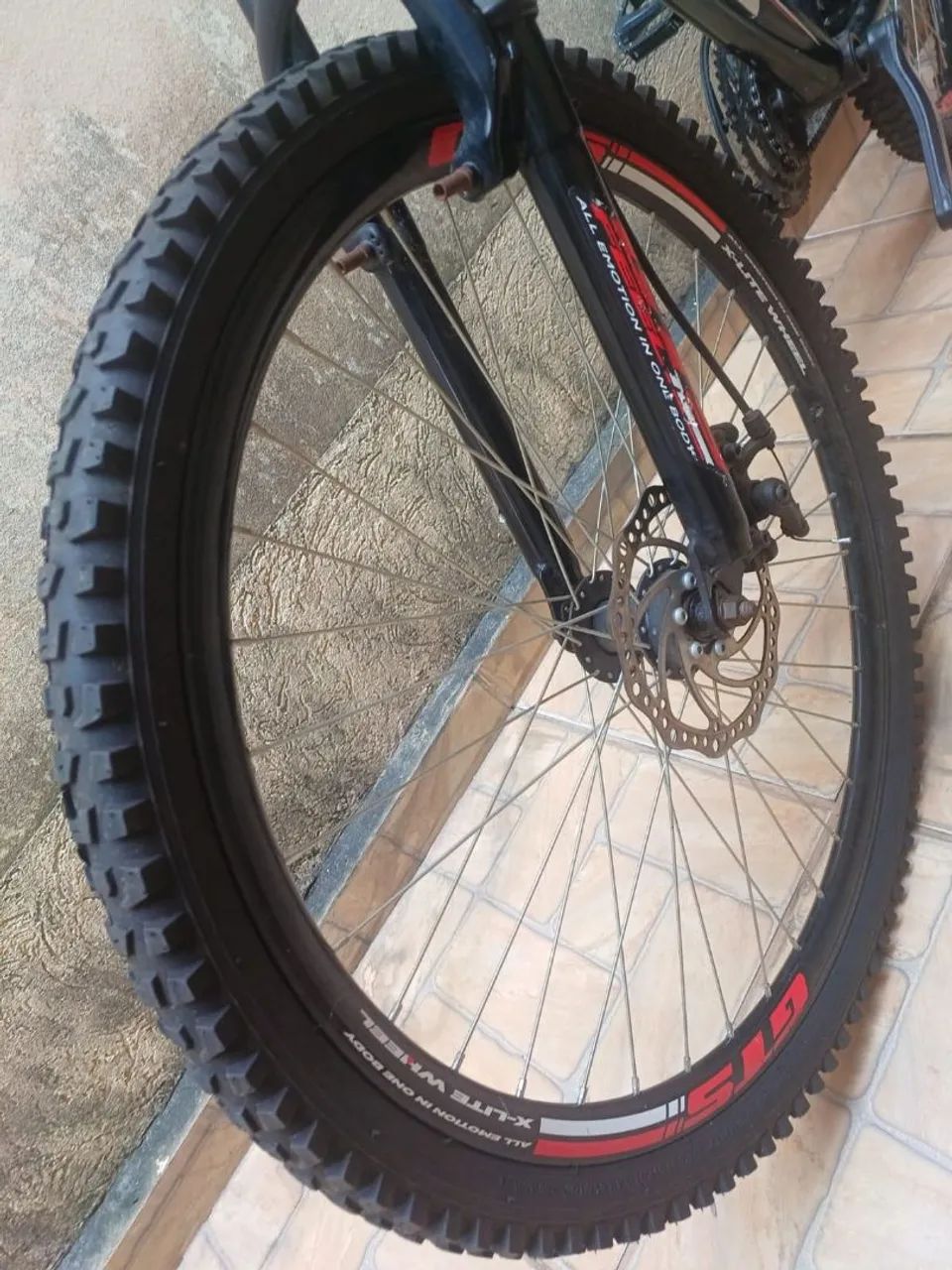 Bicicleta GTS Feel - Foto 4