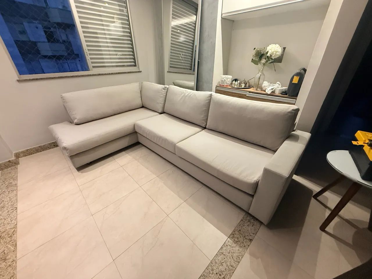 Sofa em L 6 lugares - Foto 2