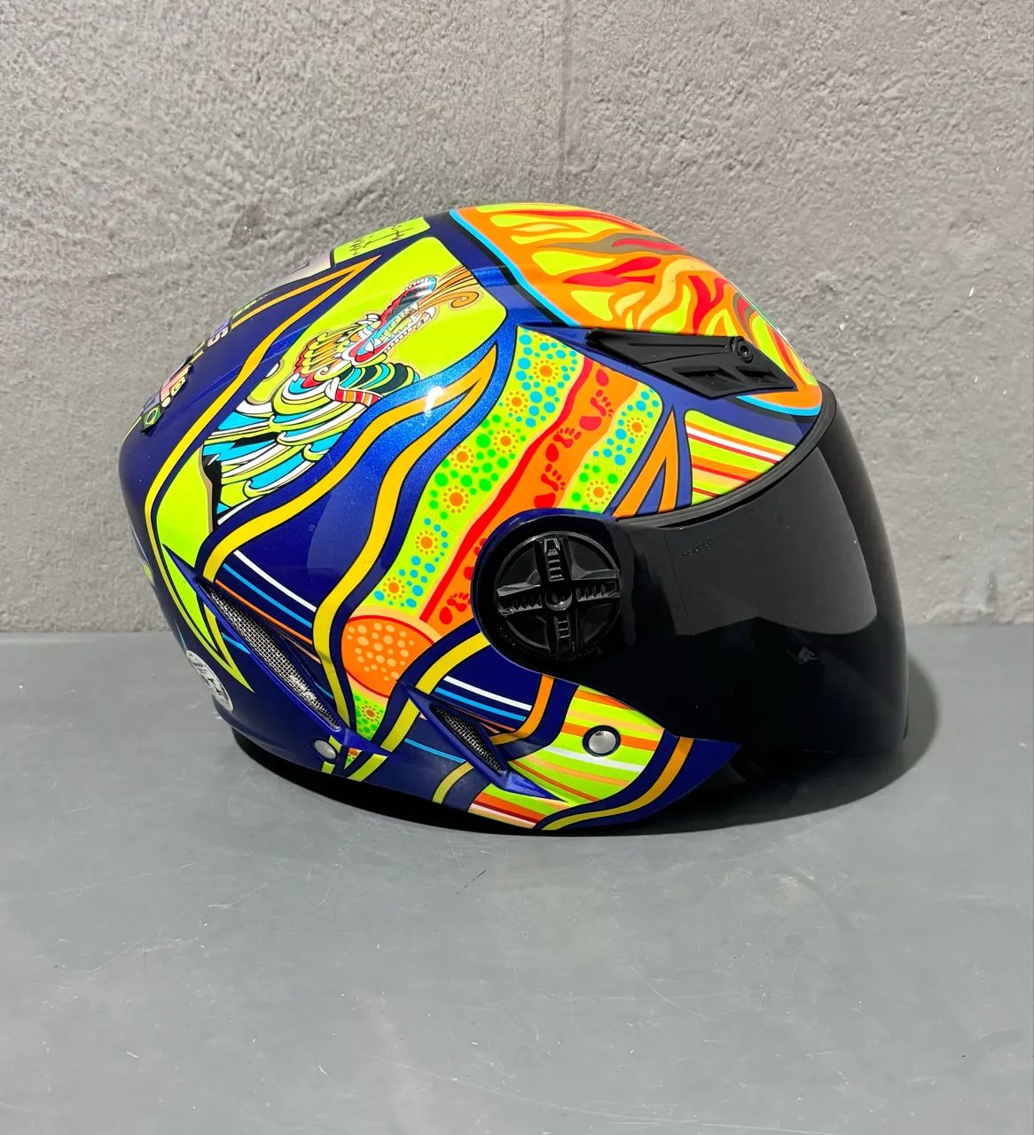 AGV BLADE 5 CONTINENTS ORIGINAL  - Foto 2