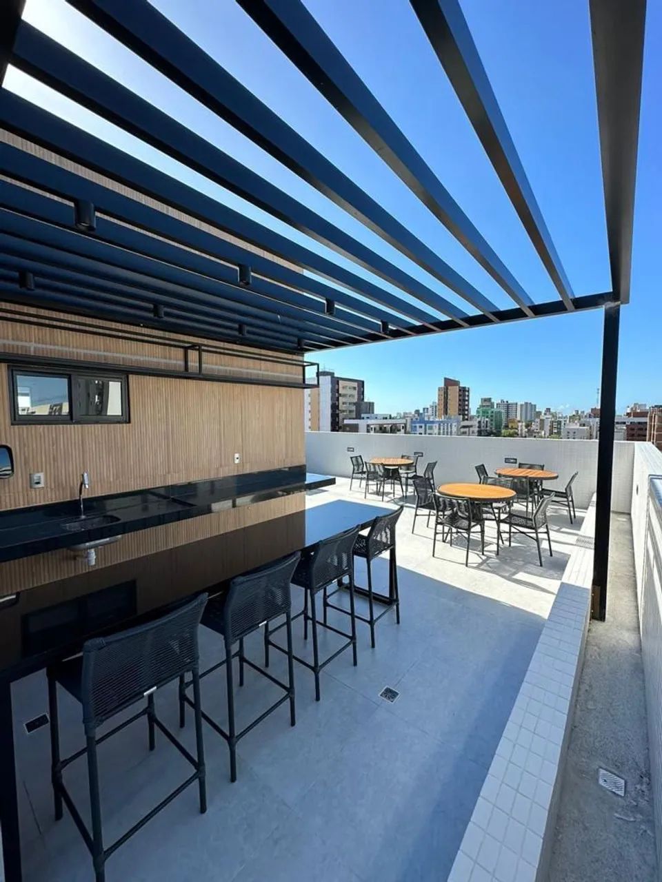 Flat com 1 dormitório à venda, 22 m² por R$ 280.000 - Intermares - Cabedelo/PB - Foto 5