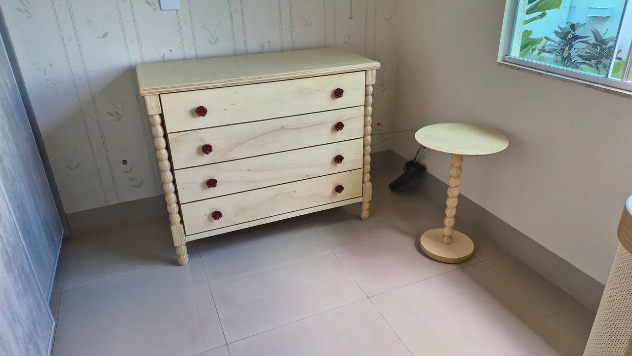 Mesa latetal/canto bolinha /bubles - Foto 3