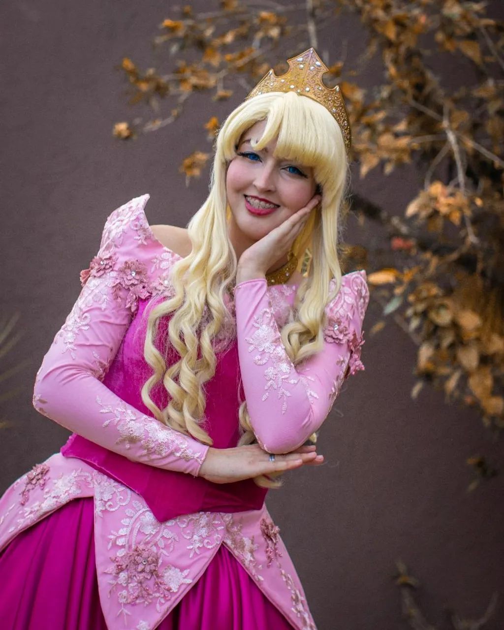 Figurino Aurora princesa  - Foto 2
