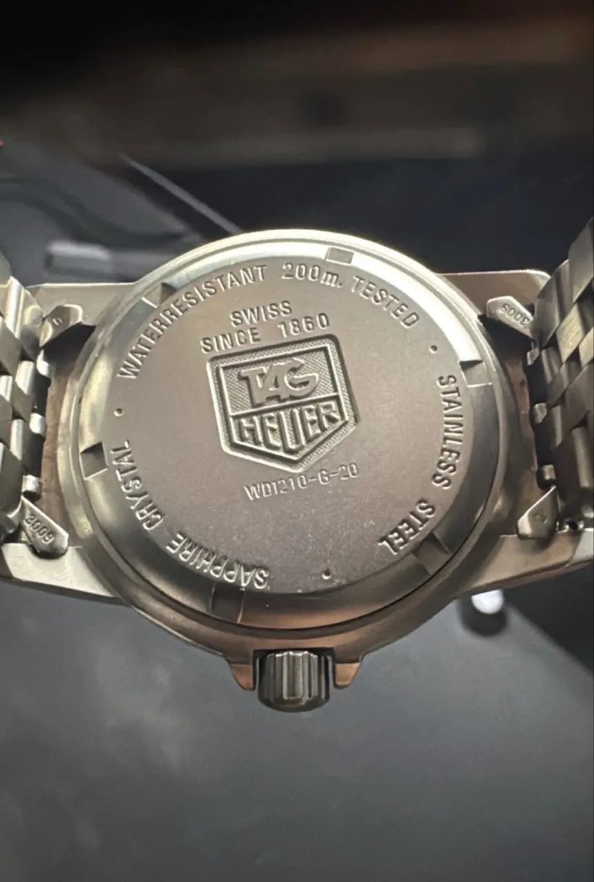 Tag heuer 1500 profissional  - Foto 3