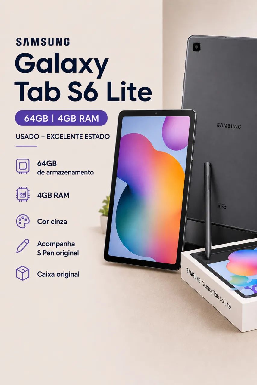 Galaxy Tab S6Lite