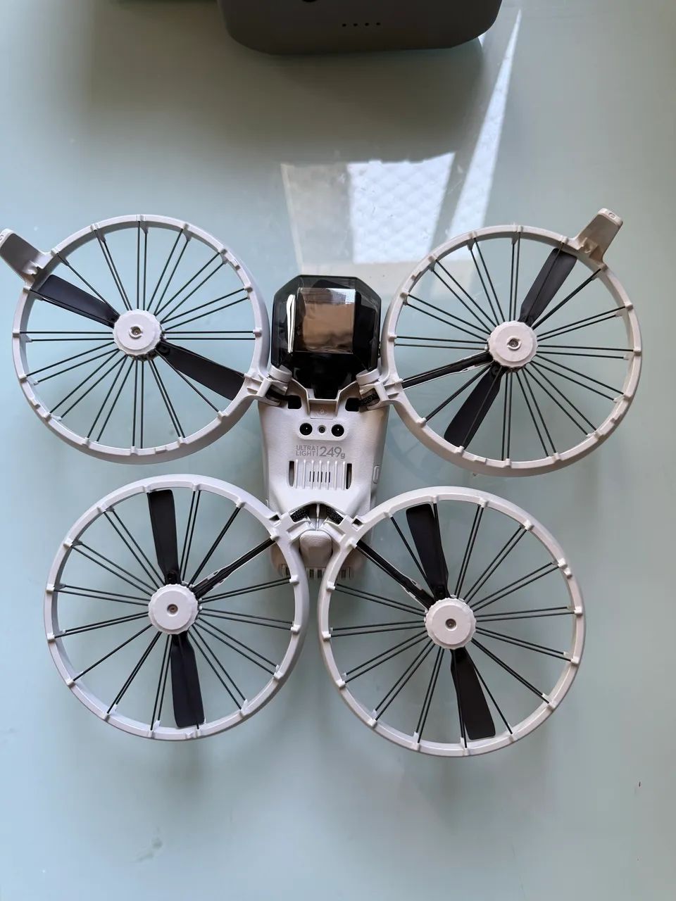 Drone DJI FLIP NOVO nunca foi Ativado com ACTIVE TRACK  - Foto 4