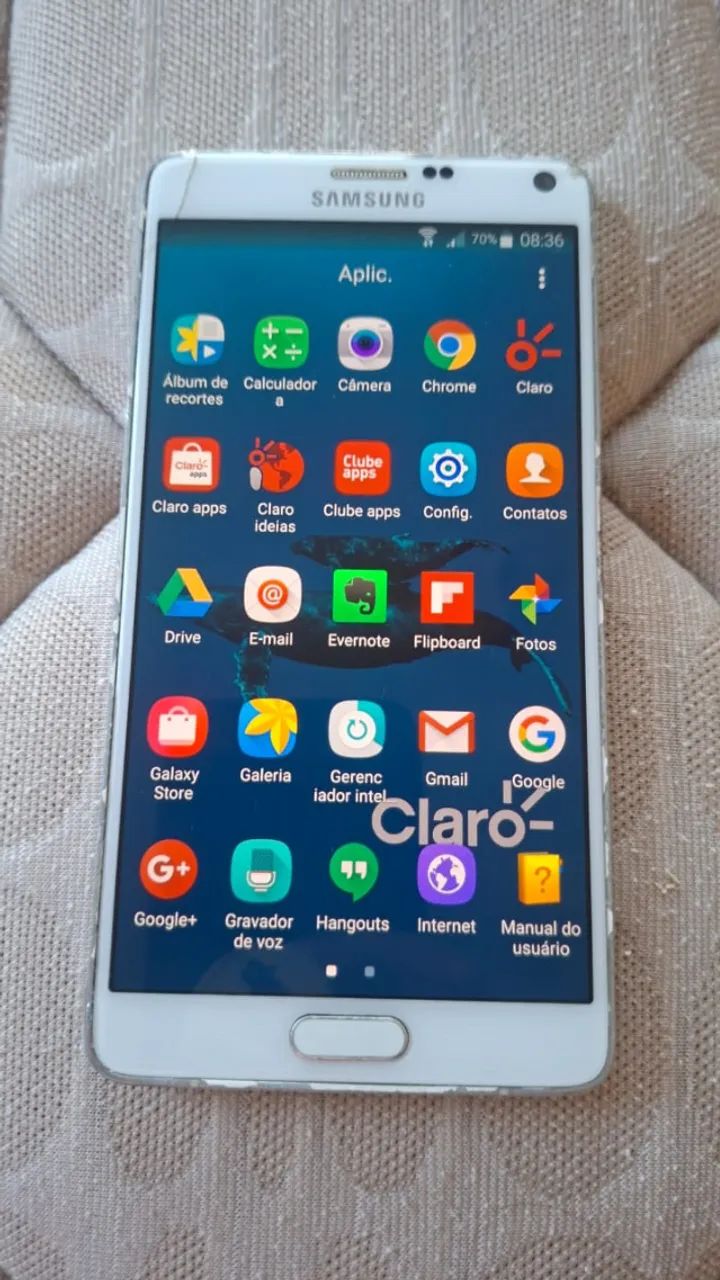 Celular Samsung Galaxy Note 4 (com canetinha) - Funciona perfeitamente - Foto 3