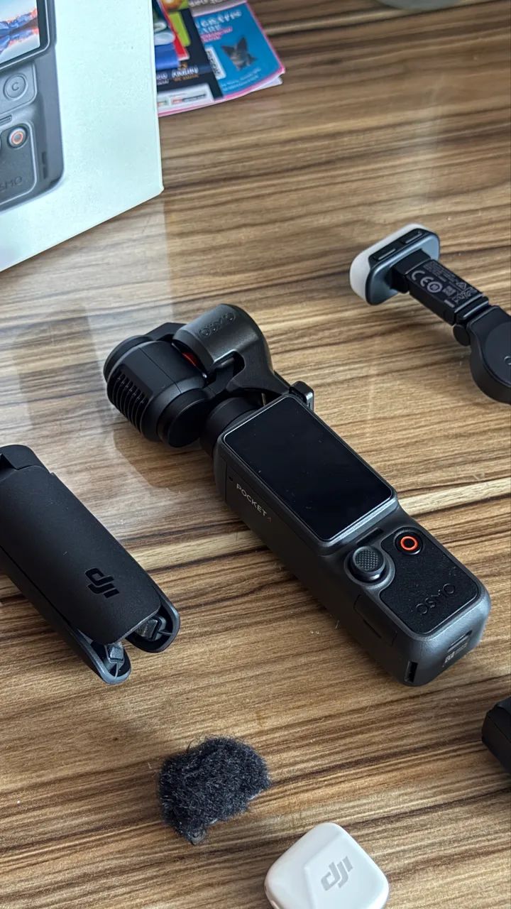 Dji Pocket 4 Combo com Dji Mic Mini - Foto 2