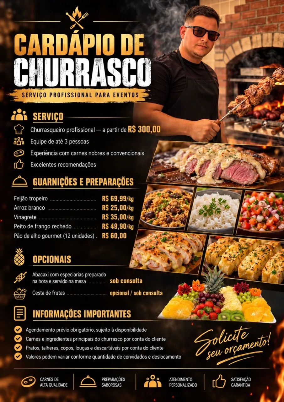 Churrasqueiro top  - Foto 2