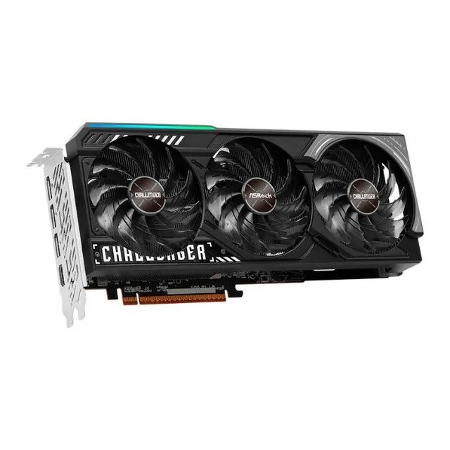 Placa de Video AsRock Radeon RX 9070 Challenger, 16GB, GDDR6, 256-bit PCI Express 5.0 - Foto 4