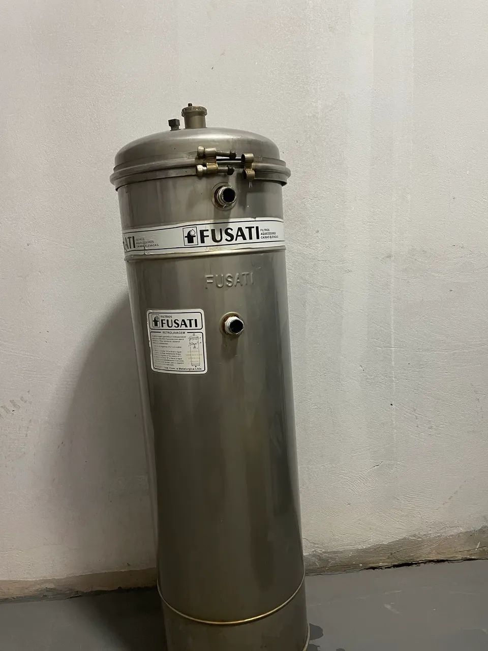 Filtro de água Fusati 