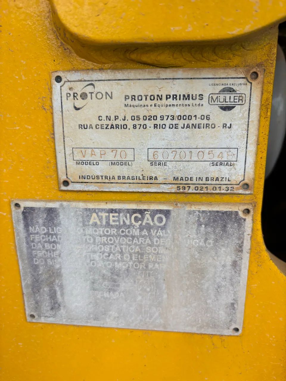 Rolo Compactador Muller VAP70 PD Traçado  - Foto 4