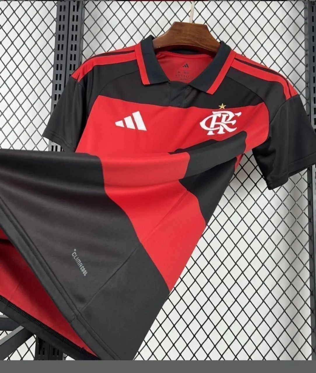 Flamengo rubro negro XL - Foto 4