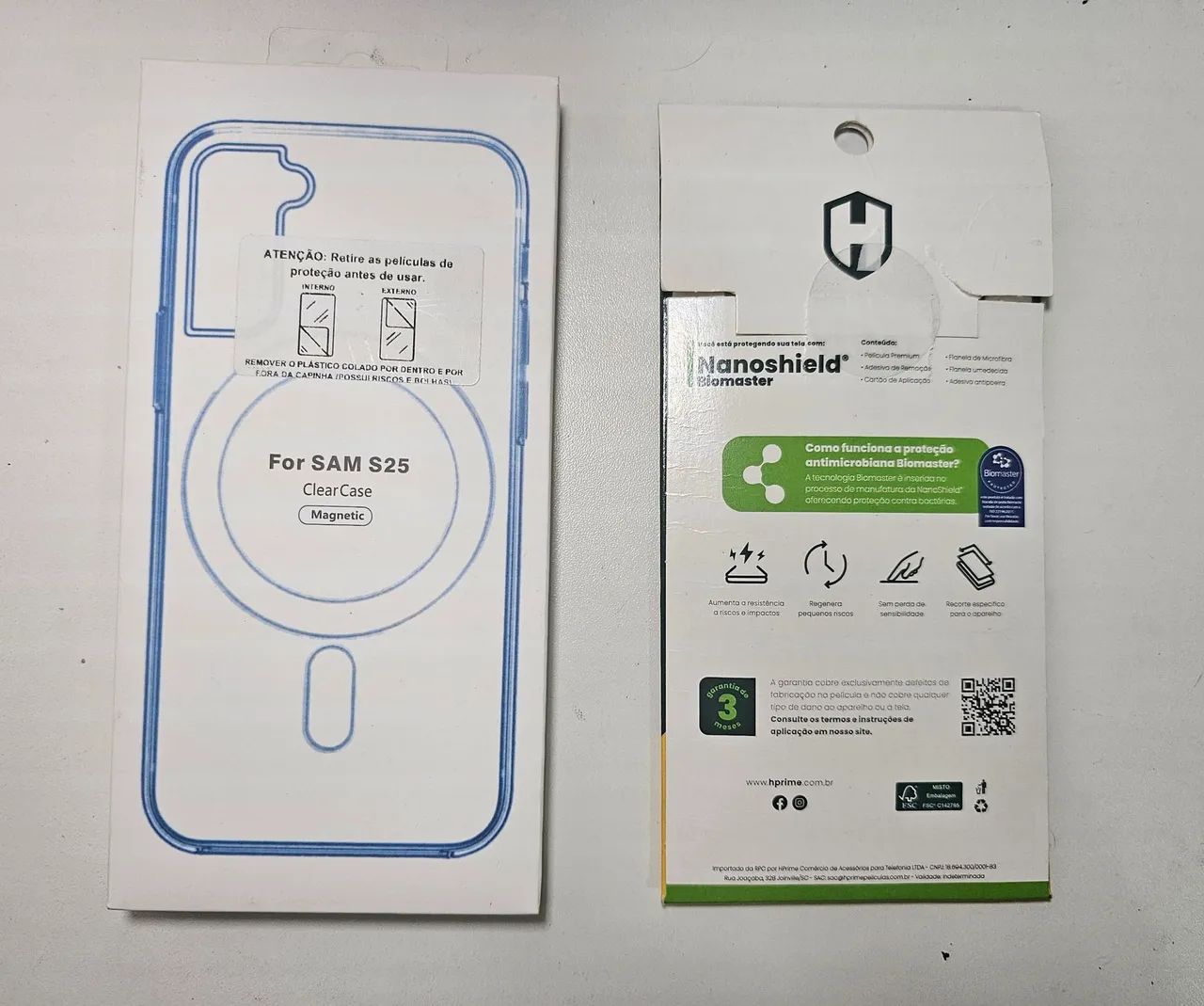 Vendo Capa Magsafe + Película Nanoshield para Galaxy S25 - Foto 4