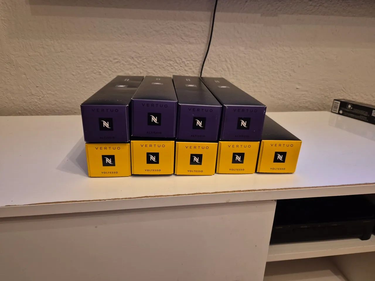 Cápsulas nespresso vertuo