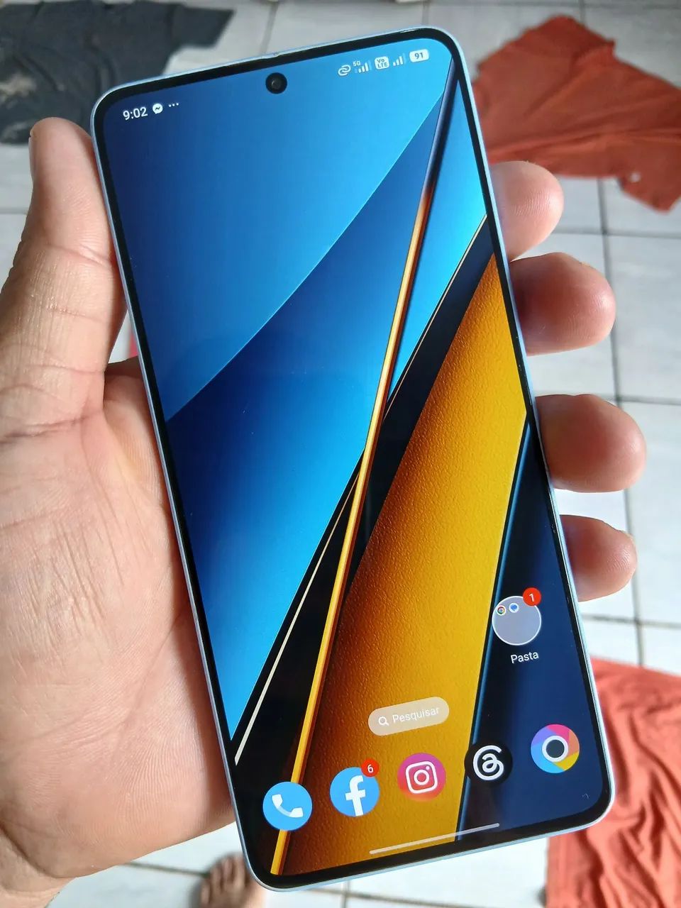 Poco x6 256gb 12ram - Foto 5