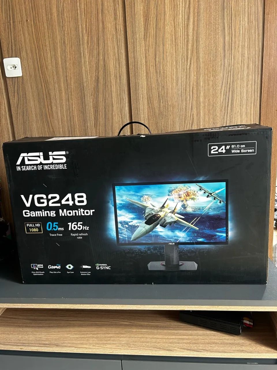Monitor Asus 165Hz