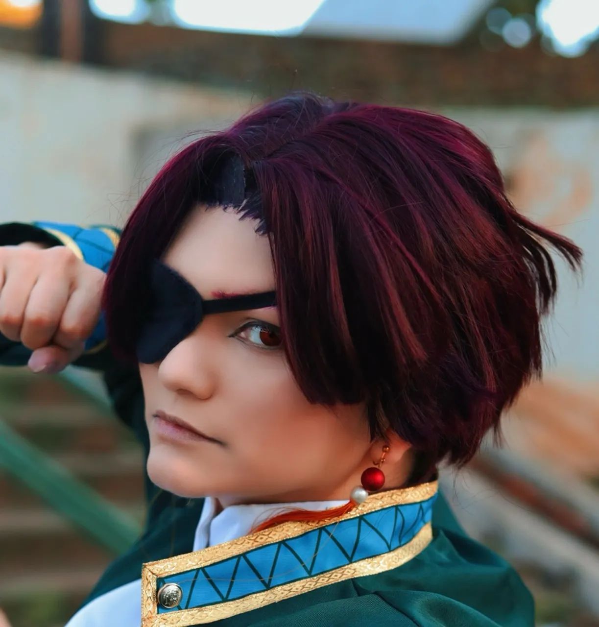 Peruca - Suo Hayato - Wind Breaker 