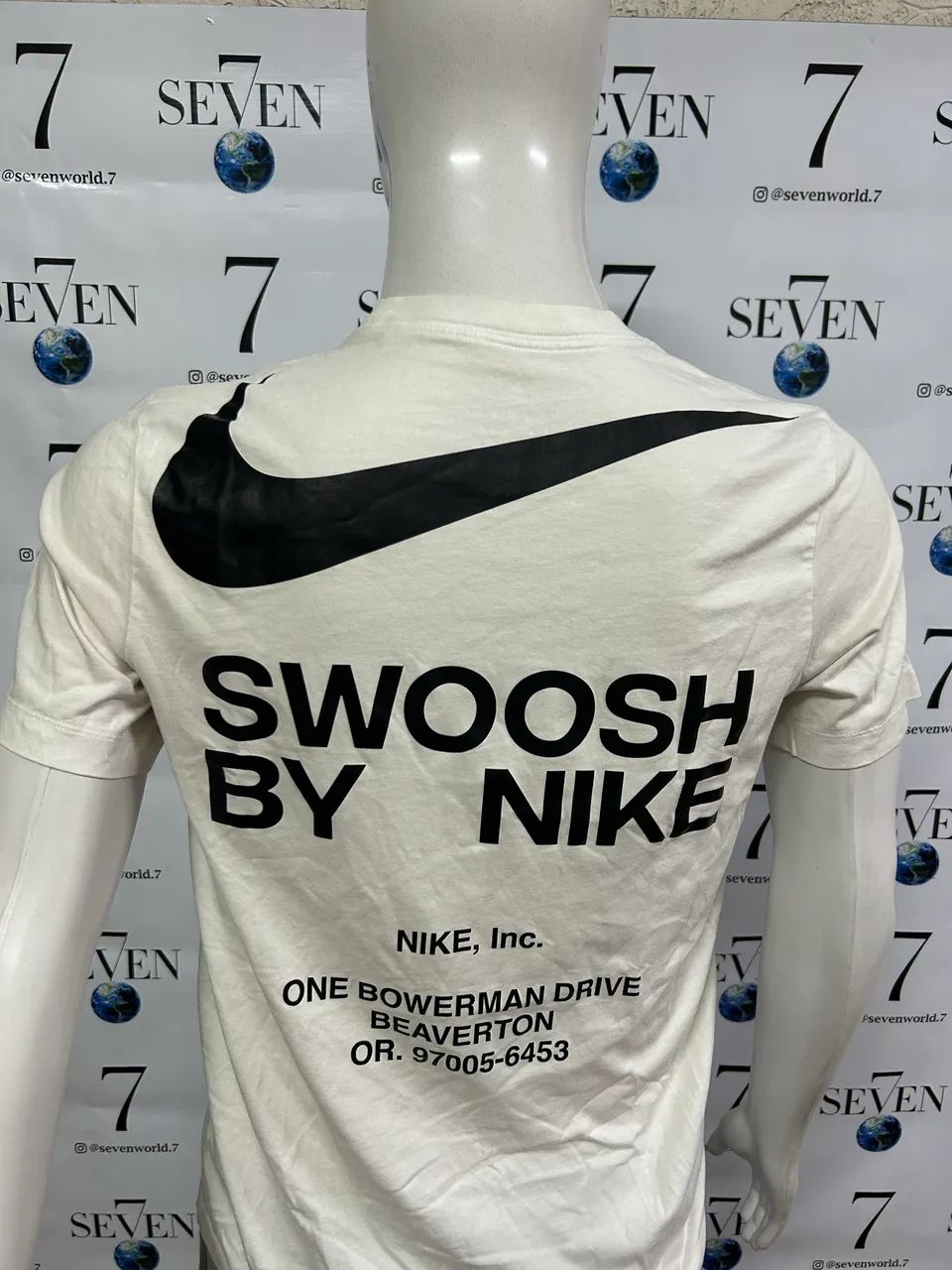 Camisa by nike branca 