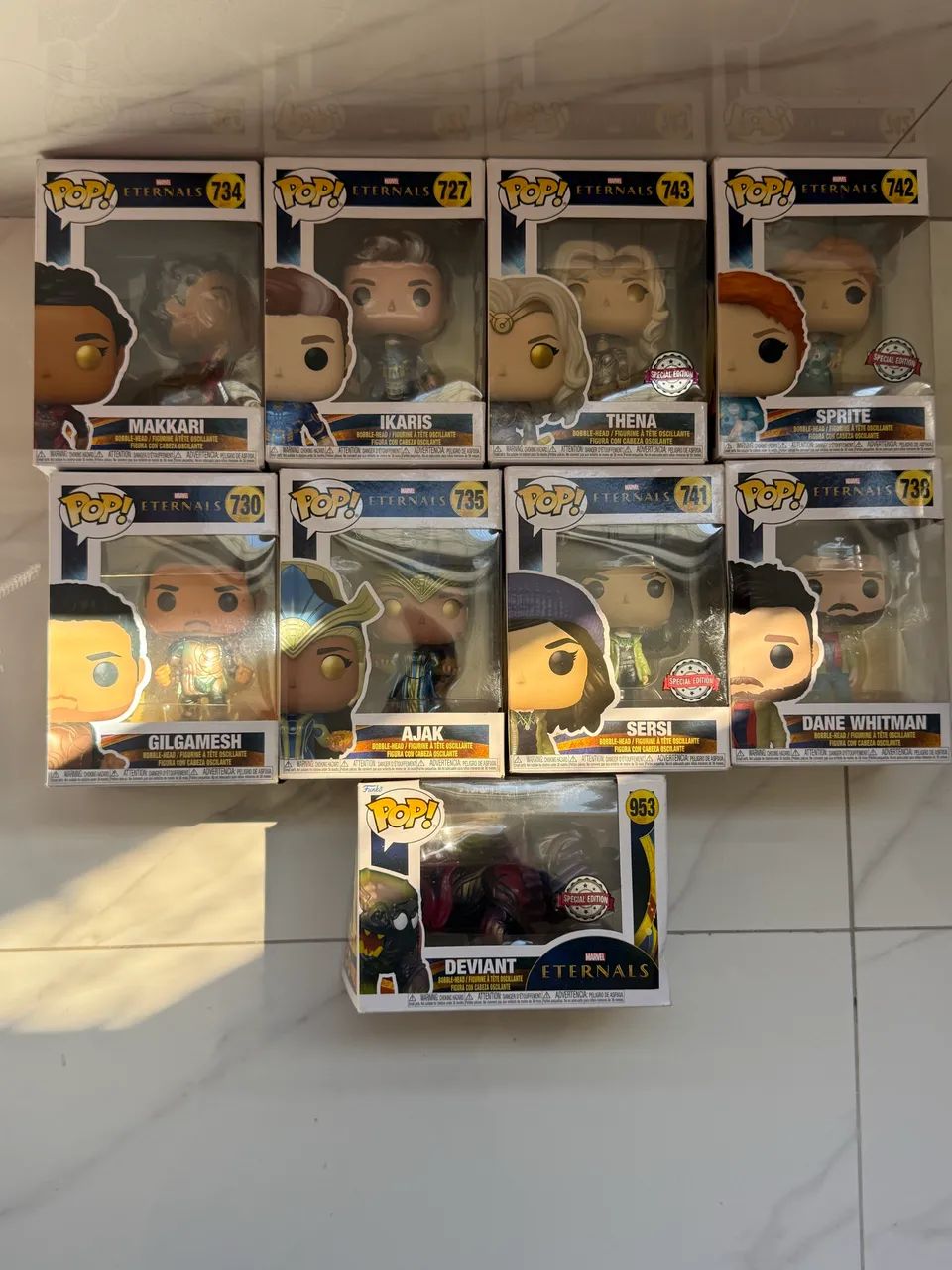 LOTE DE 42 FUNKOS POP - Foto 2