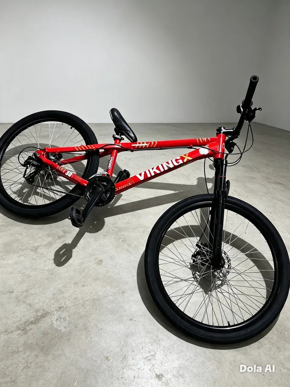 Bicicleta VikingX Tuff 30 - Vermelha - Foto 2