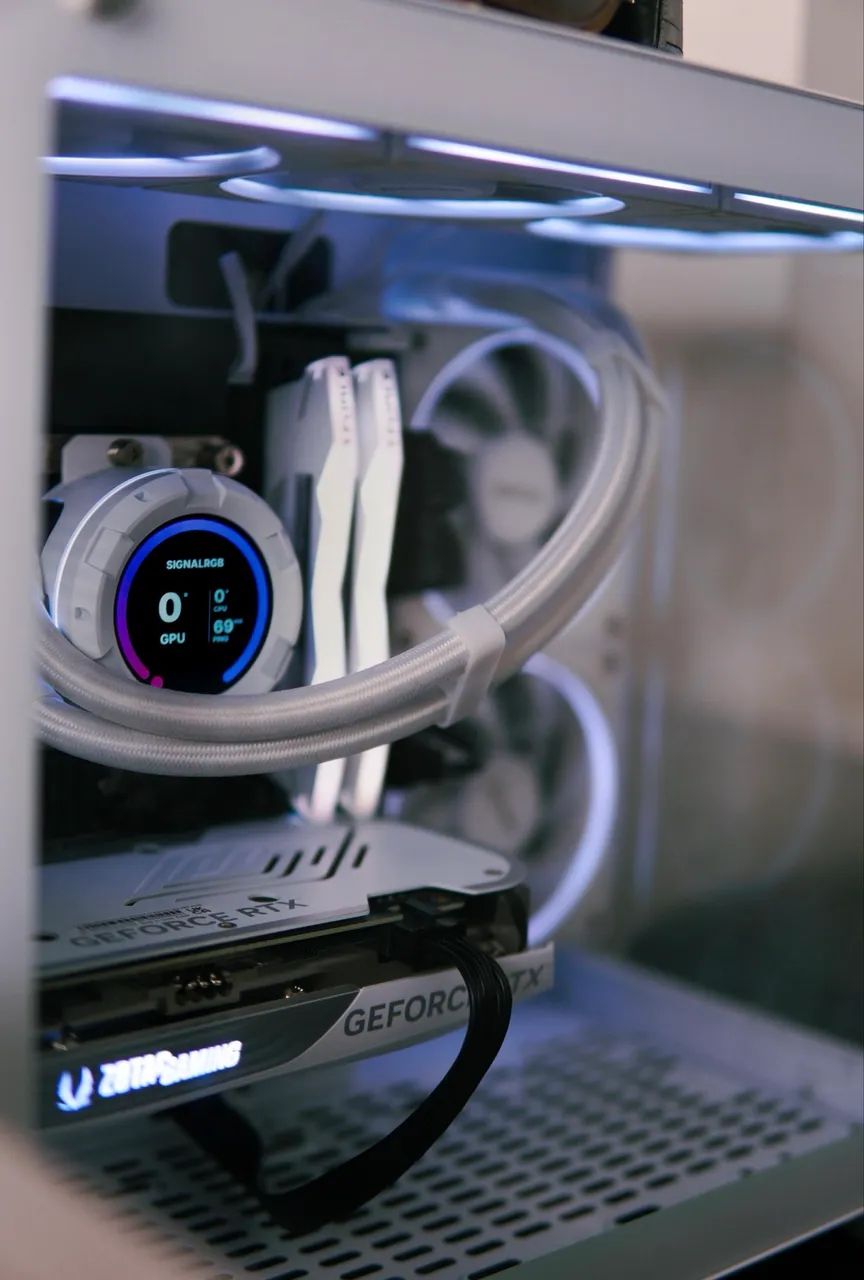 Pc gamer OPORTUNIDADE (oled G9+4070) parcelo 12x - Foto 4