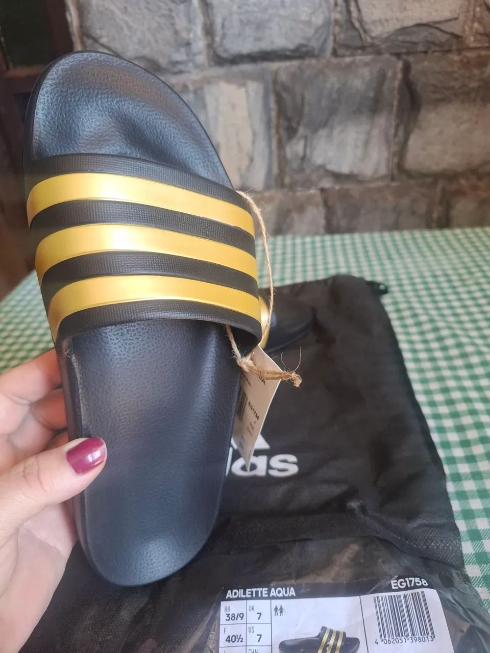 Chinelo Adidas Adilette Acqua - Foto 3