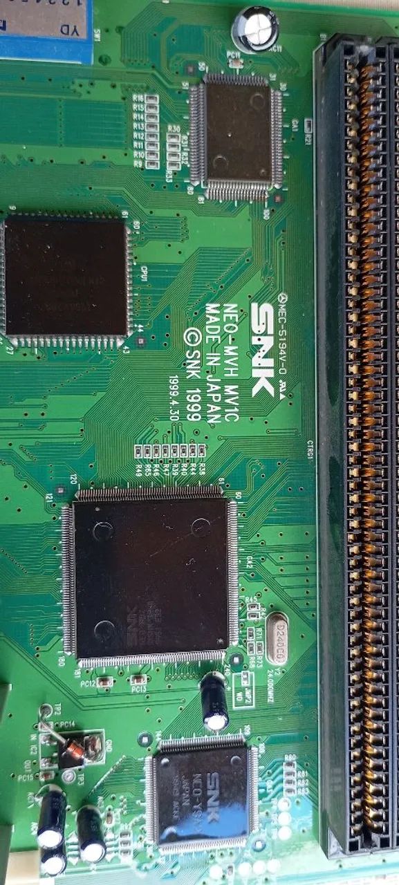placa neo geo mvs mv1c - Foto 5