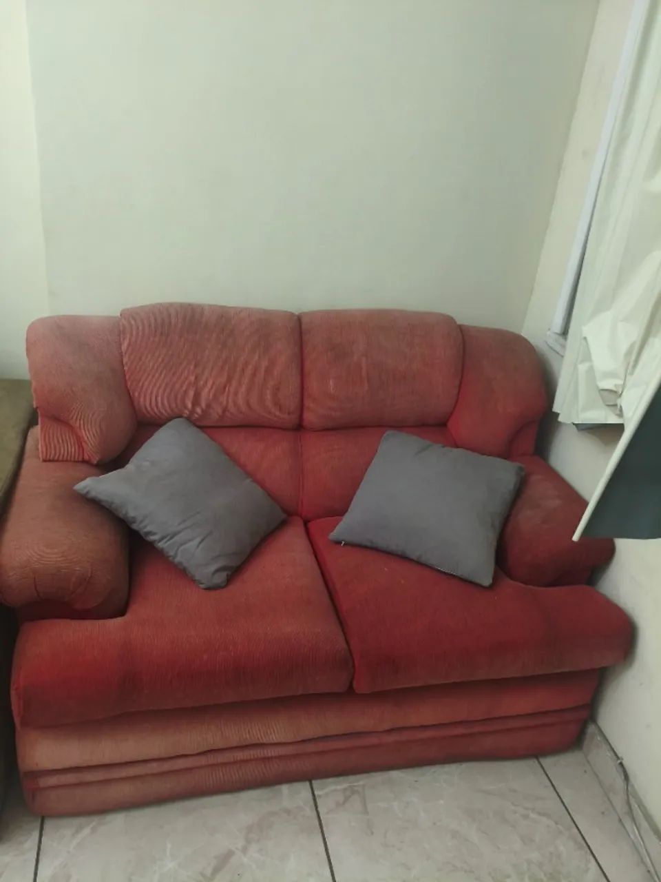 Sofá Vermelho 