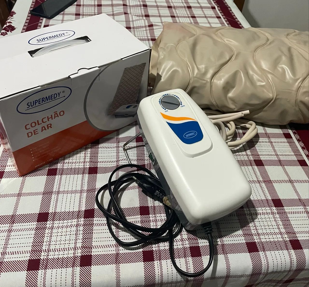 Colchão de ar pneumático 