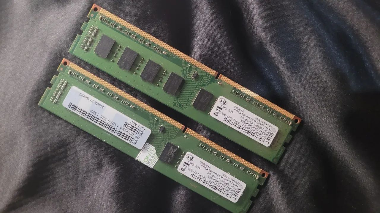 8GB (4x2) RAM ddr3 