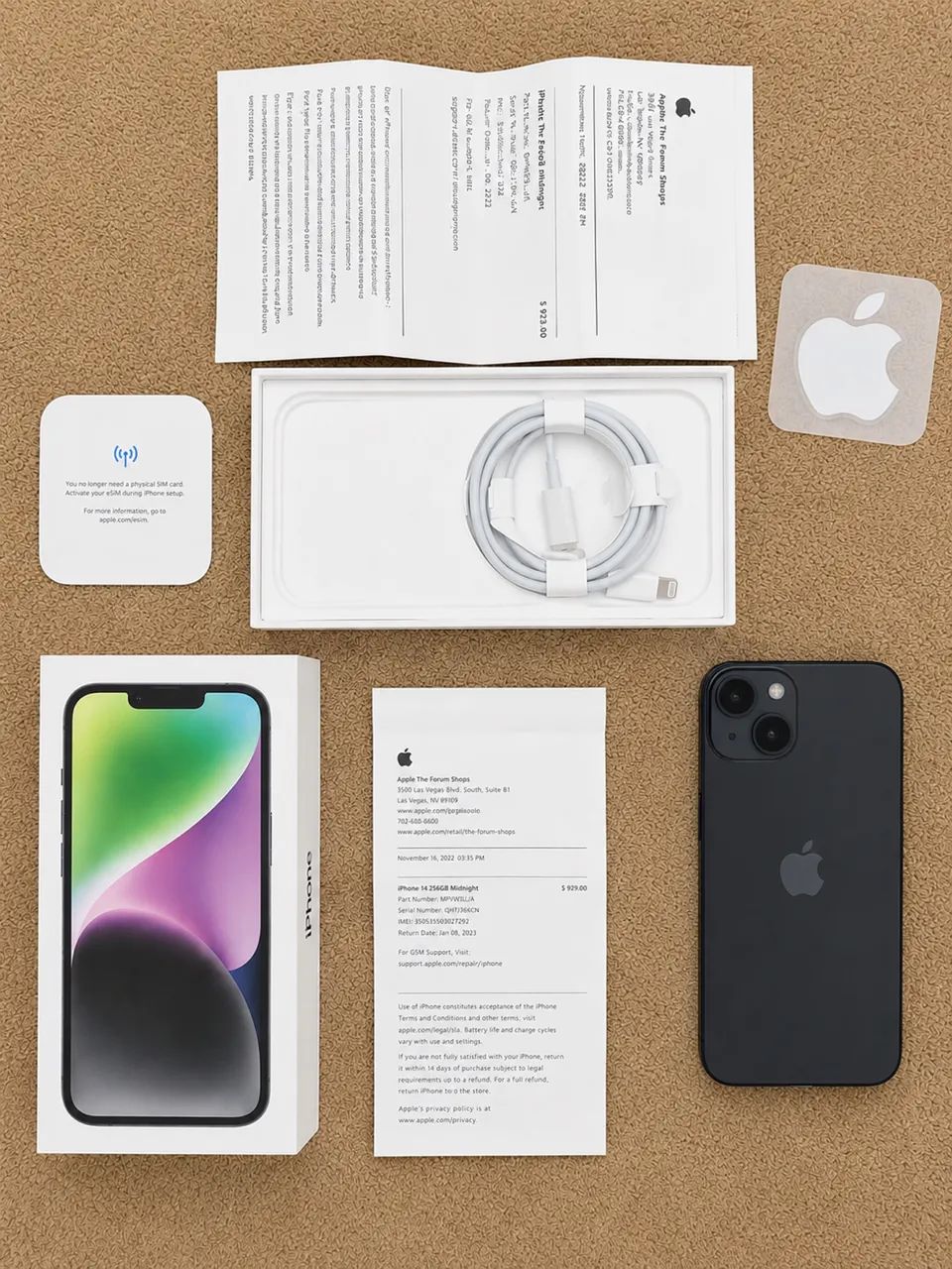 iPhone 14 - 256 GB - Foto 2
