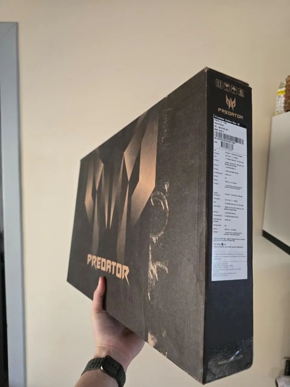 Acer Predator Helios 16 neo