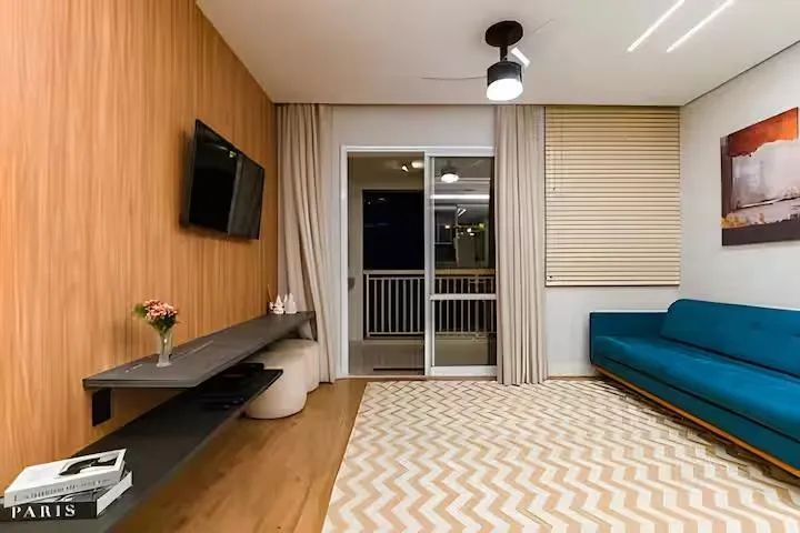 Apartamento para alugar em Campinas, Cambuí, com 1 quarto, com 54 m², Helbor Home Flex