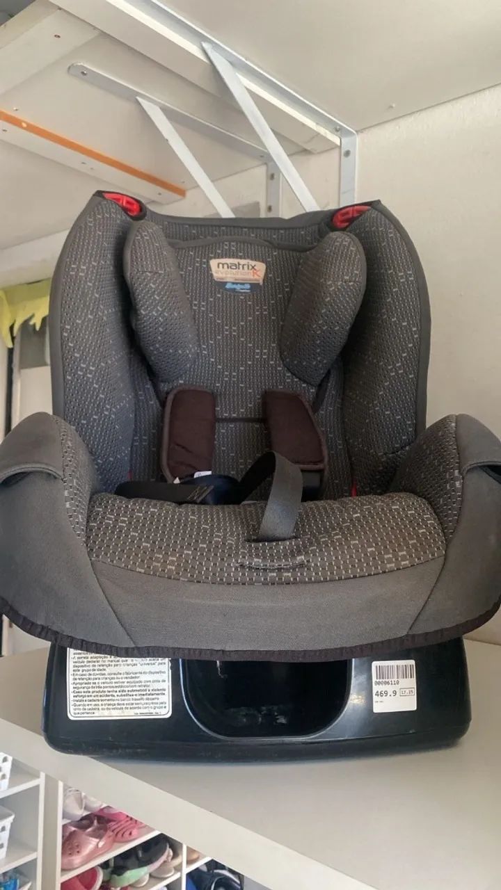 CADEIRINHA DE 9 A 25KG SEMI NOVA 