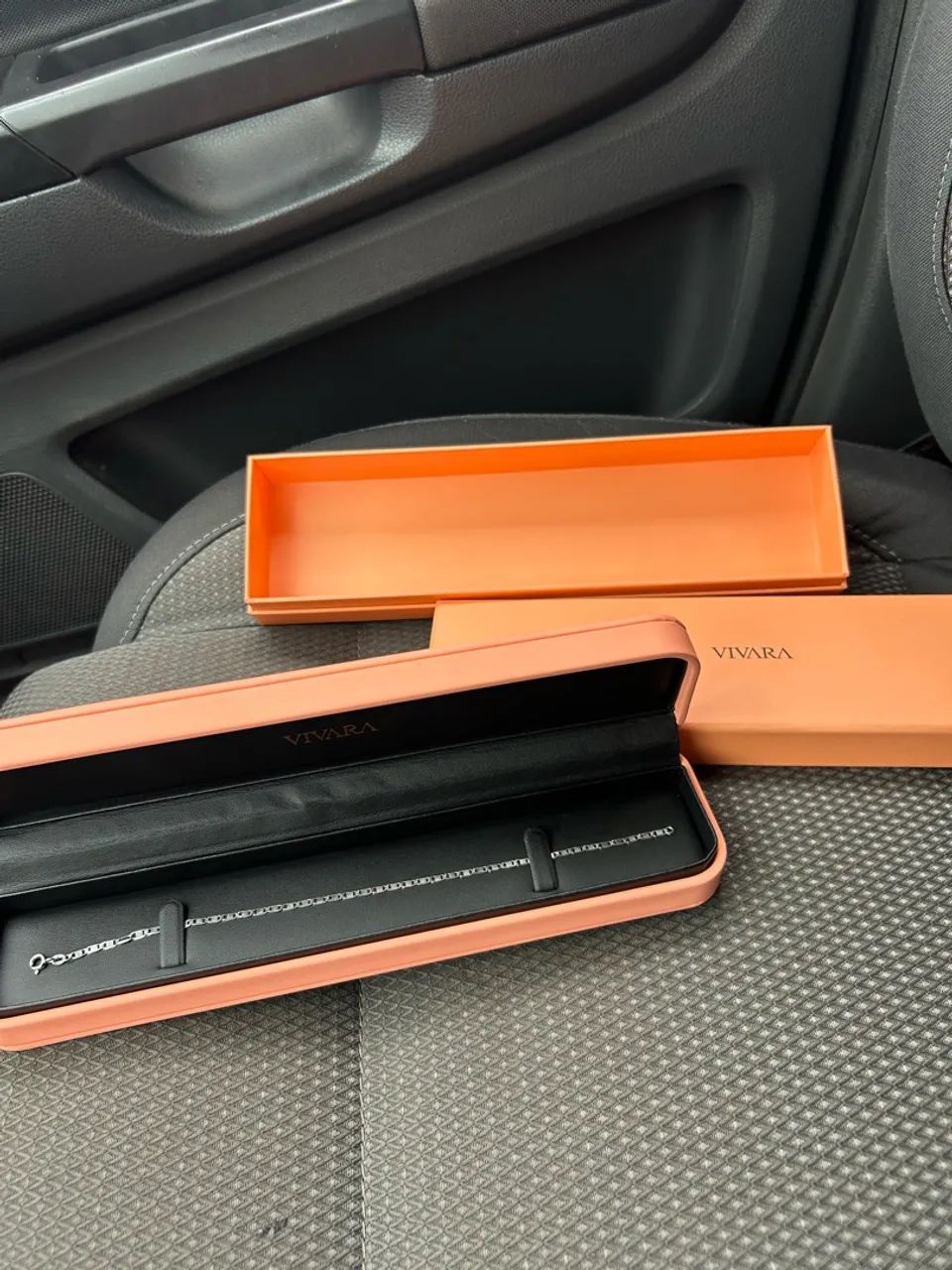 VENDO JOIA VIVARA PRATA 925