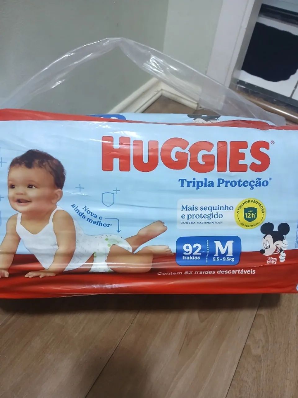 Fralda Huggies M - Foto 2