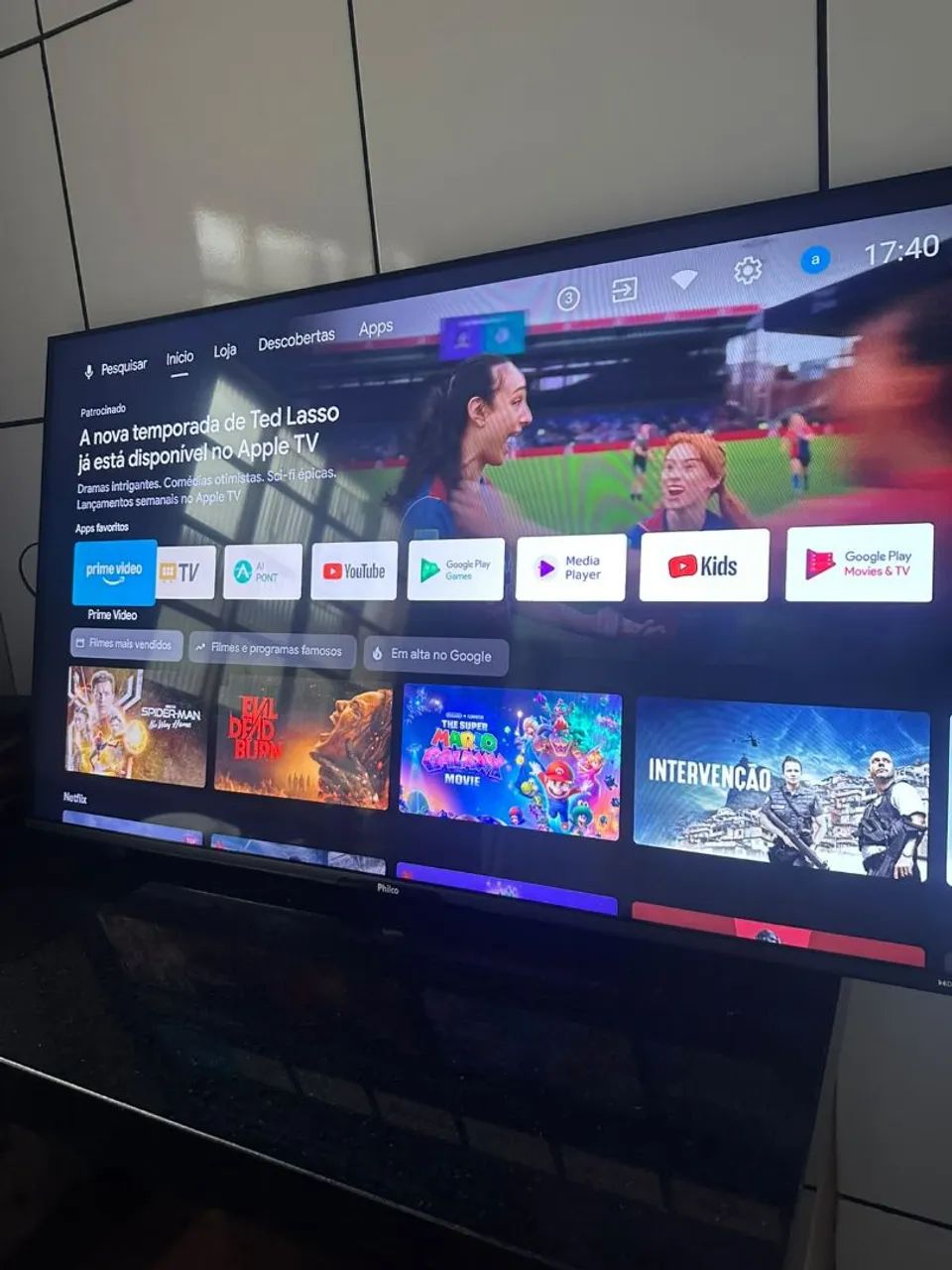SMART 55 4K Android 1589$ leia  - Foto 4