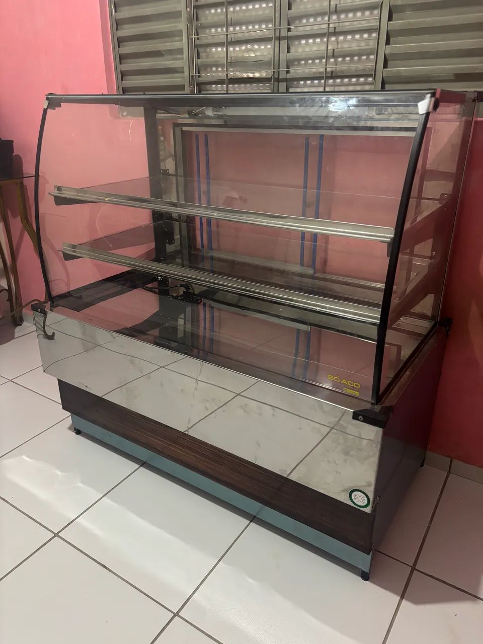 Expositor de salgados  - Foto 2