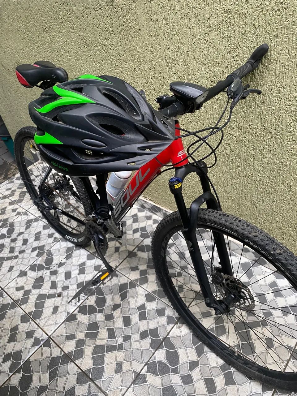 Bicicleta Soul Cycles modelo SL 129