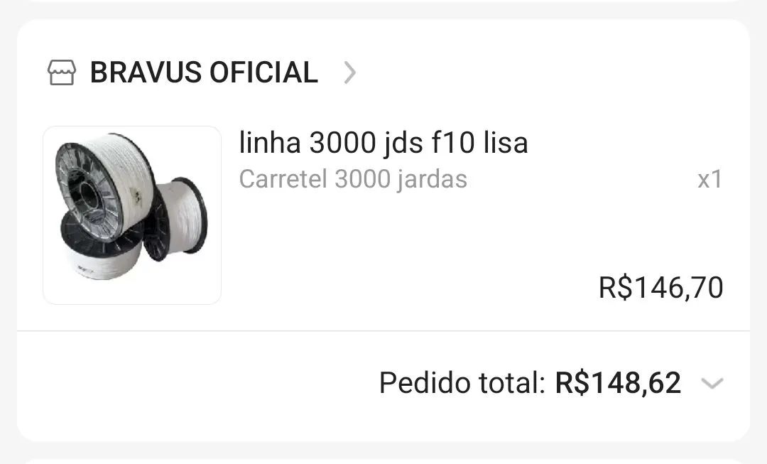 Linha vera cruz fio 10 - Foto 4