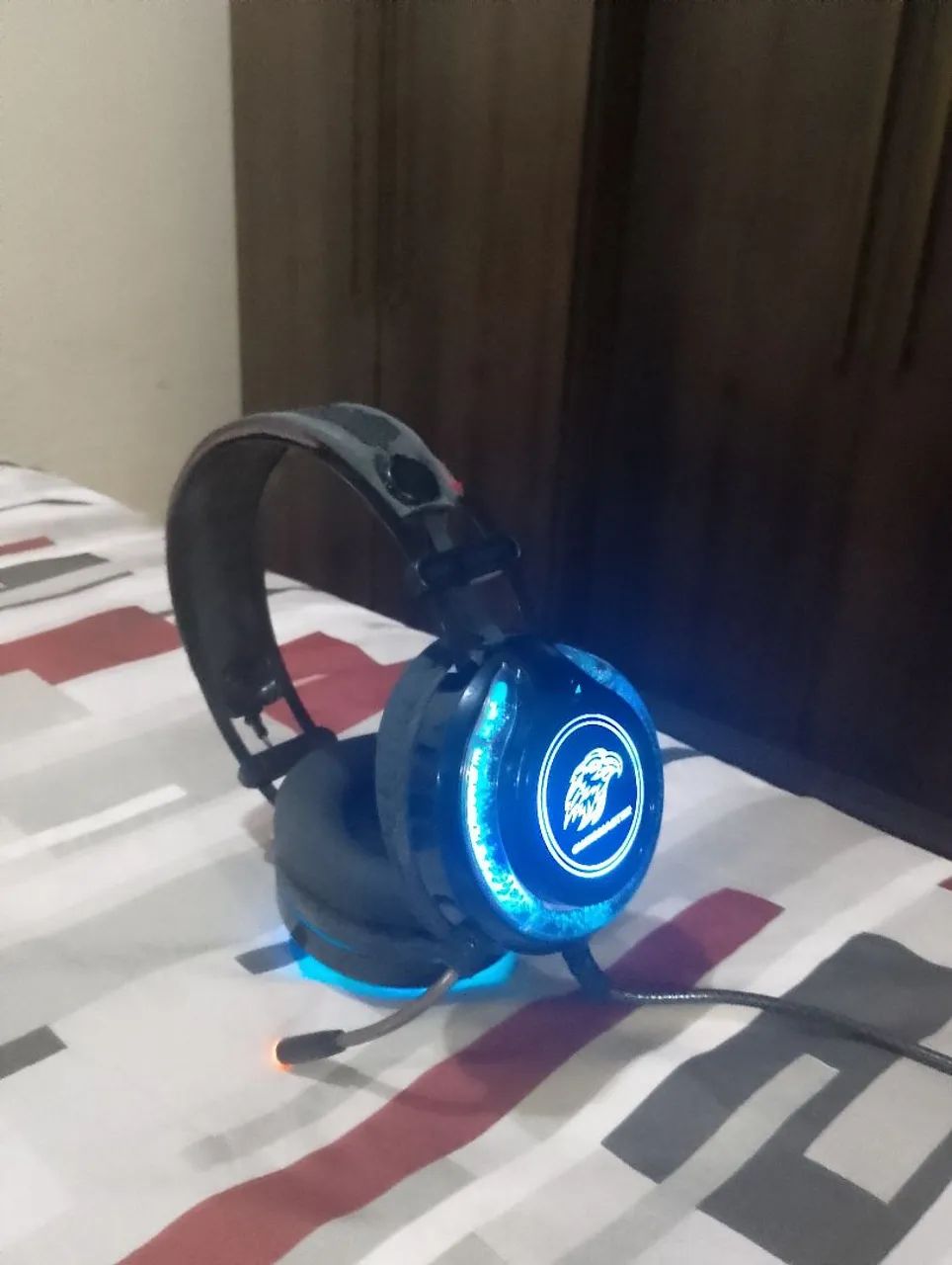 vendo um fone para computador  usado  - Foto 2