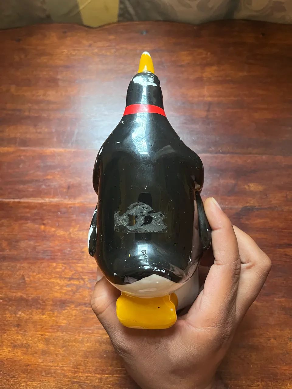 Pinguim de porcelana  - Foto 3