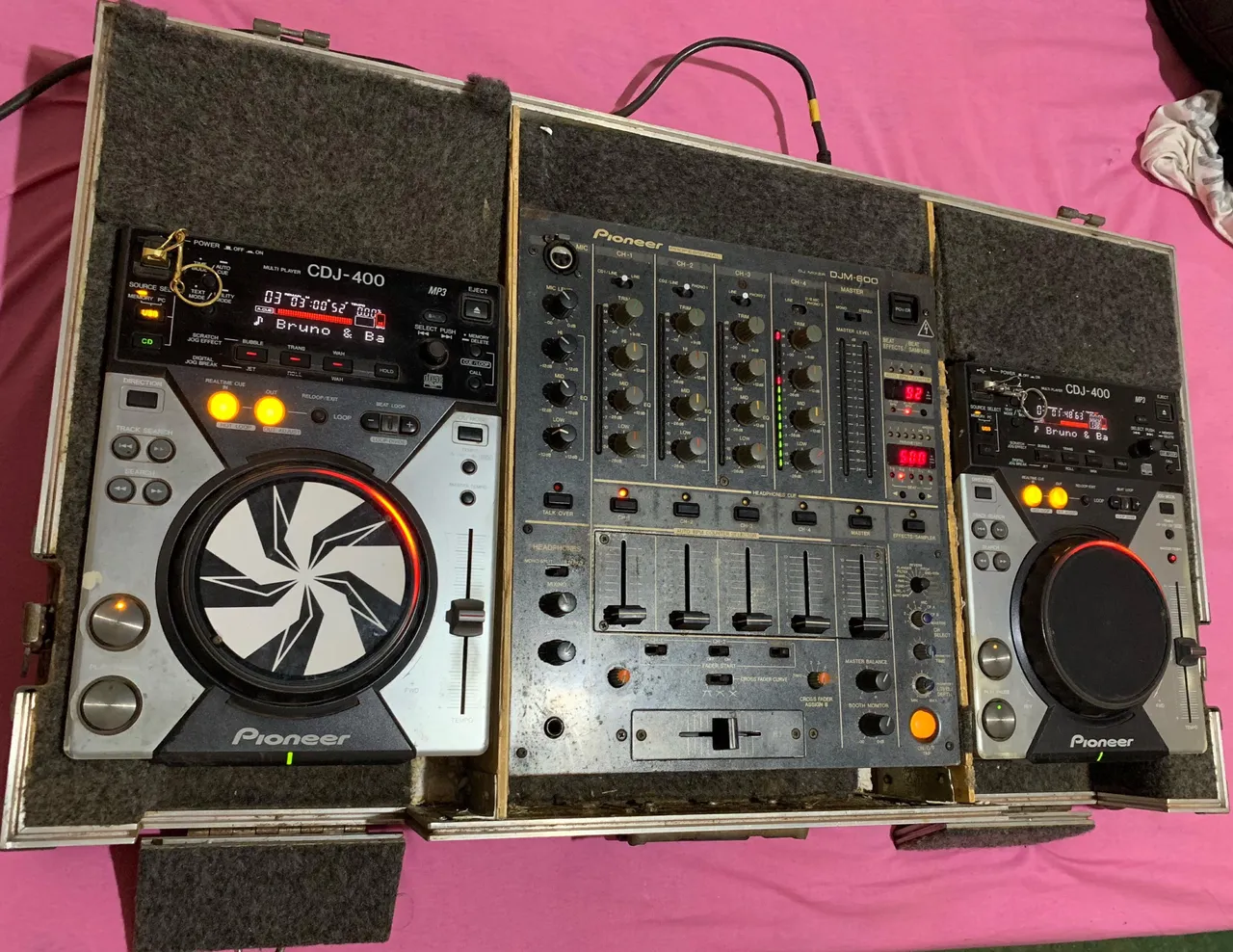 pioneer cdj 400