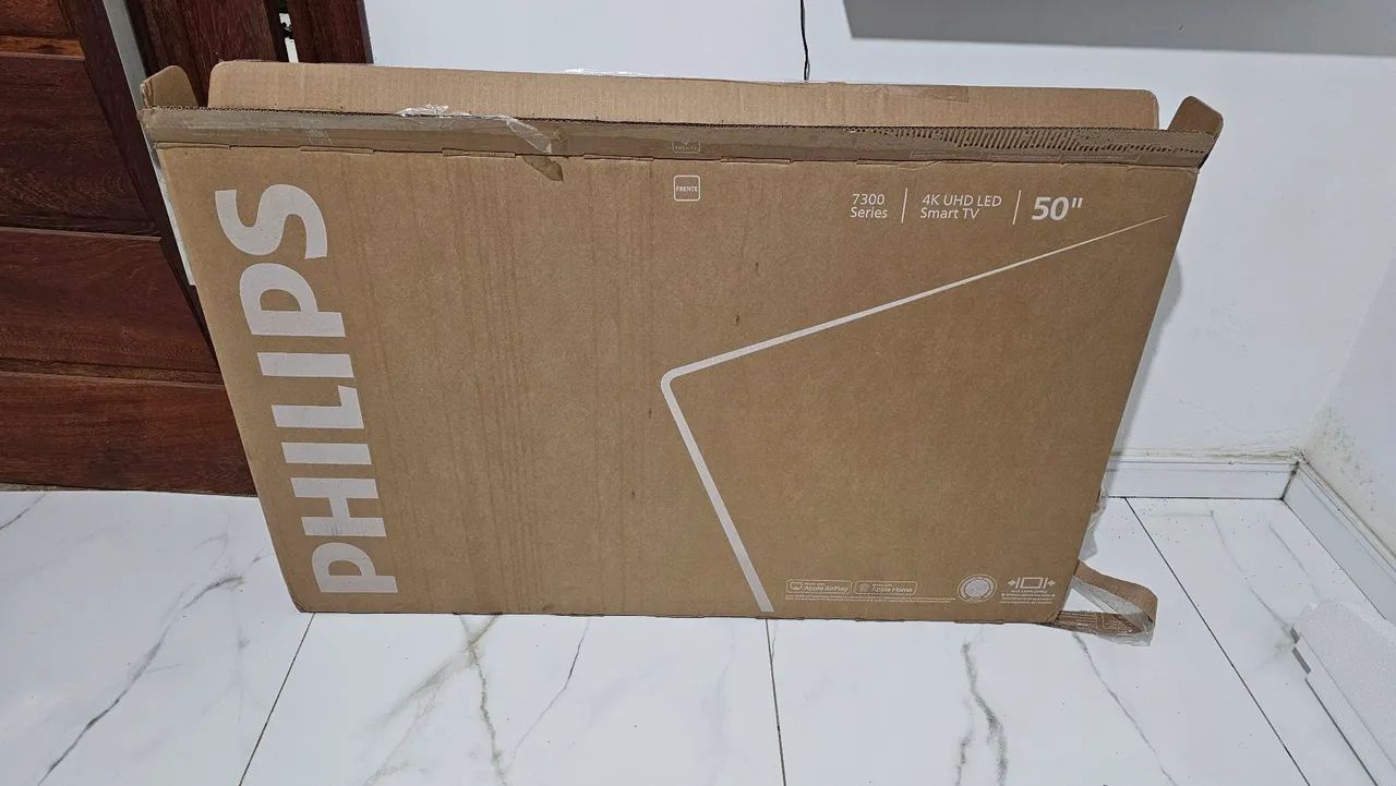 Smart TV 50 Polegadas 4K UHD Phillips 7300 Series - Foto 2