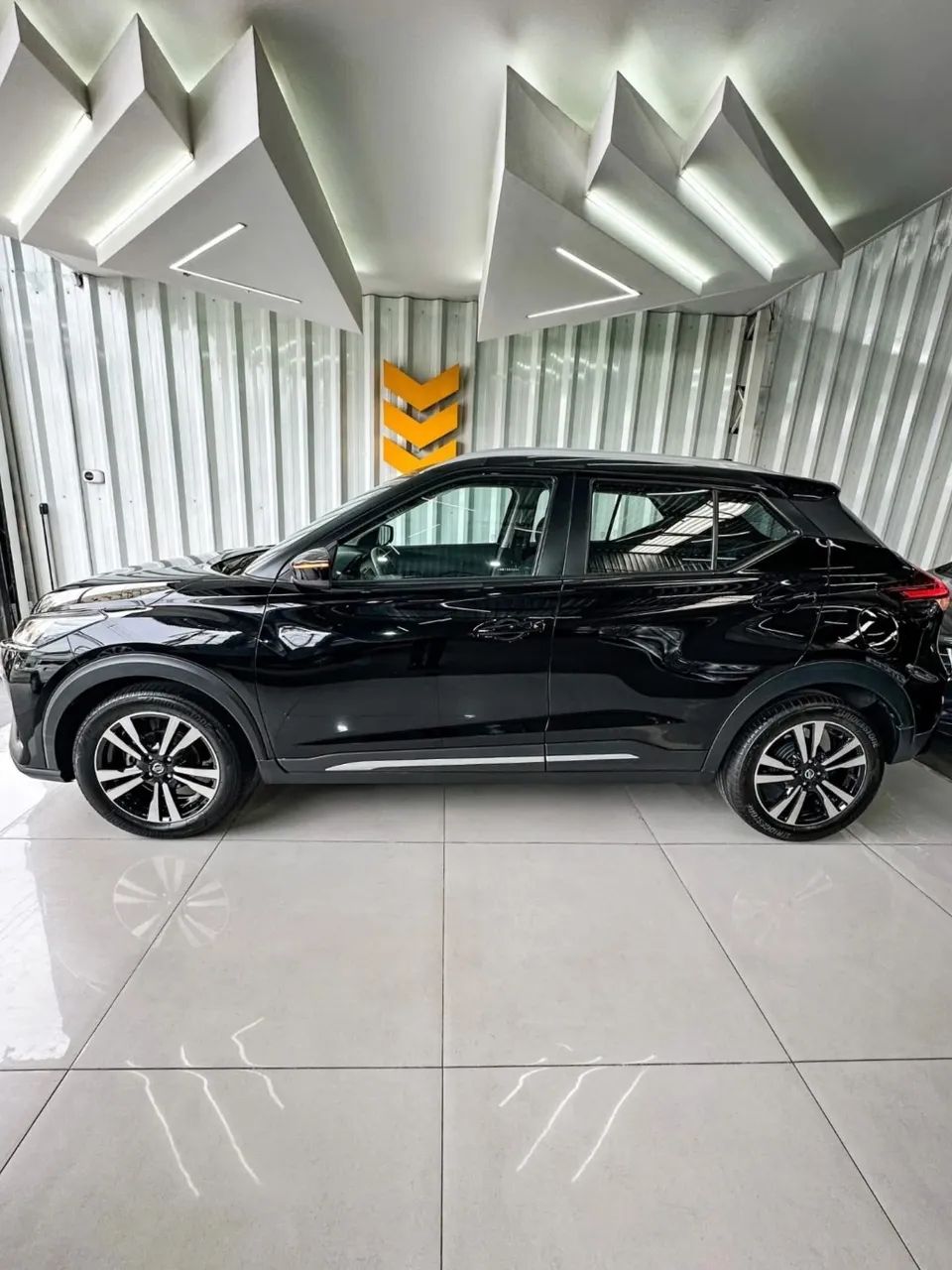 Nissan Kicks Advance 1.6 16V Flex AUT 2022 - Foto 7